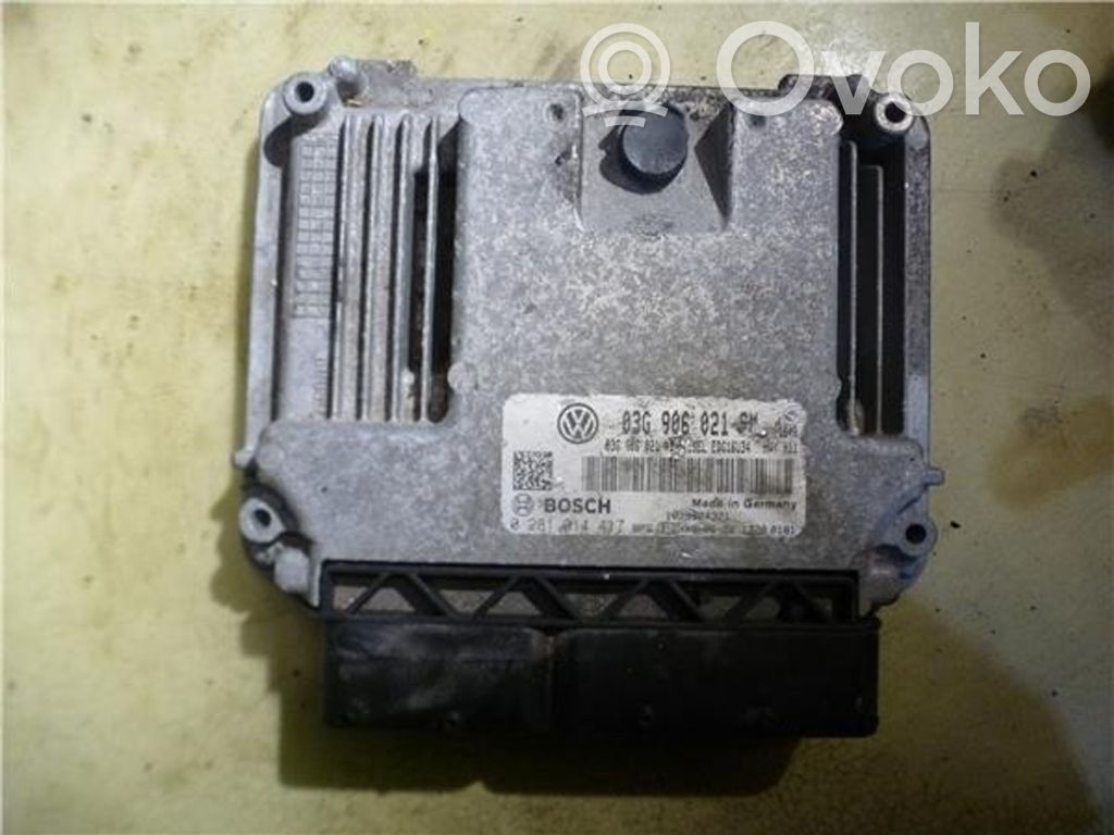 Engine control unit/module ECU   3G906021SM,281014417
