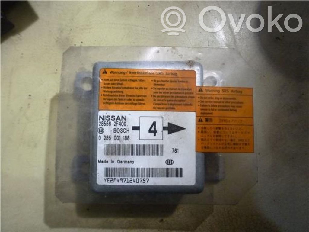 Module de contrôle airbag   285562F400,285001188
