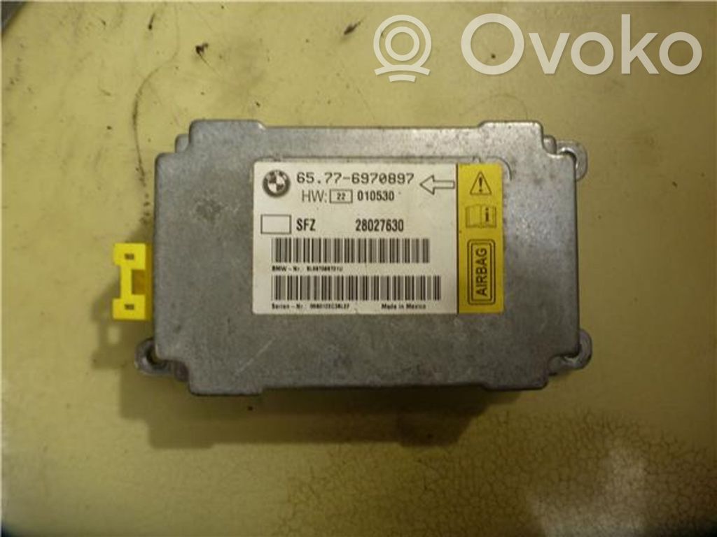 Airbag control unit/module   65776970897