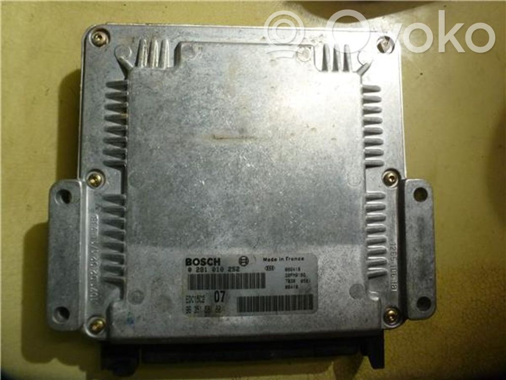 Citroen Xantia Engine control unit/module ECU 