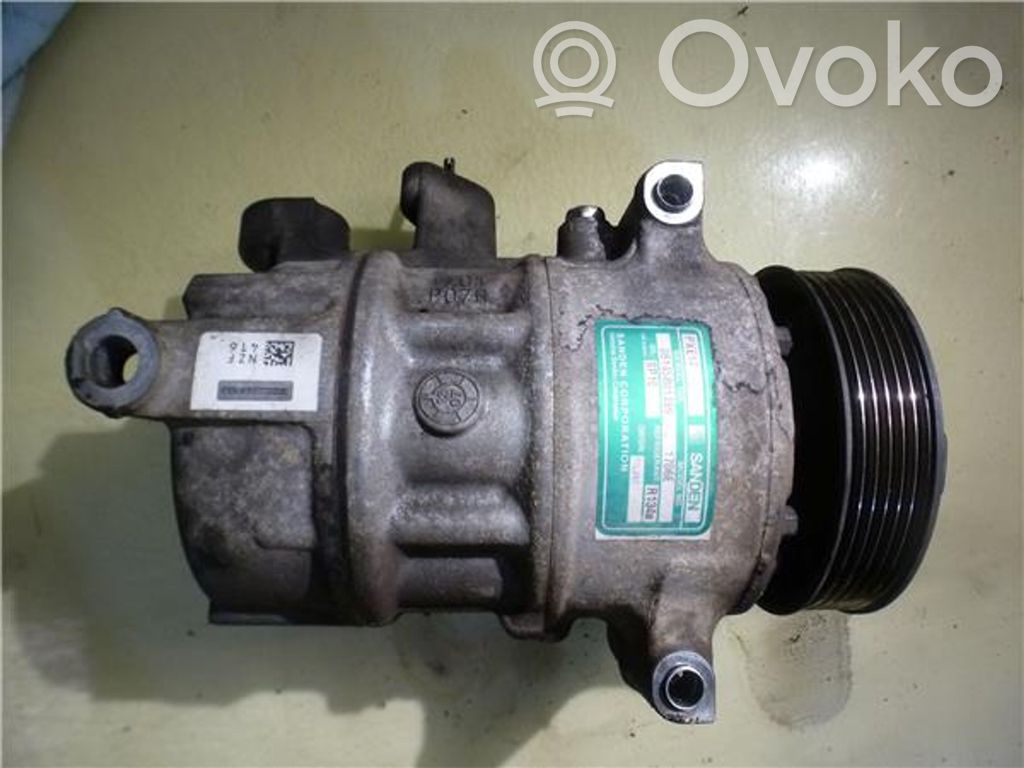 Volkswagen Polo V 6R Kompresor / Sprężarka klimatyzacji A/C 