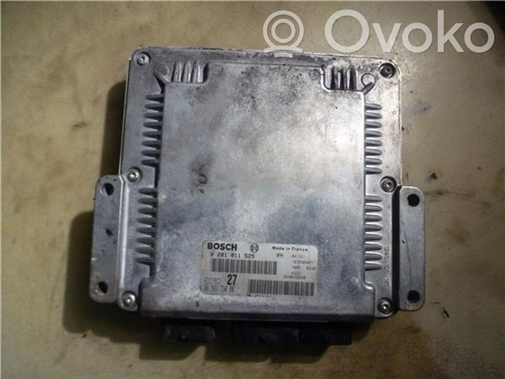 Peugeot 206 Engine control unit/module ECU 