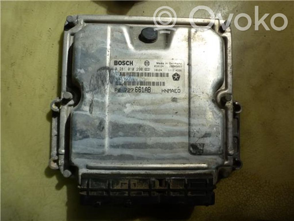 Chrysler Voyager Engine control unit/module ECU 