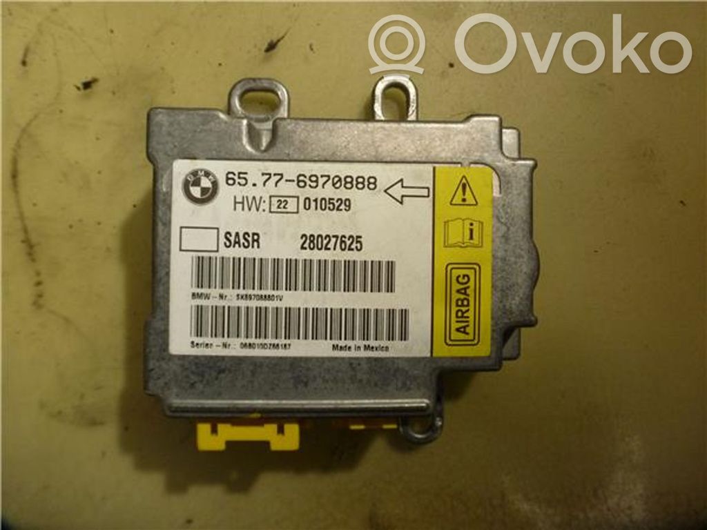 Unidad de control/módulo del Airbag   65776970888