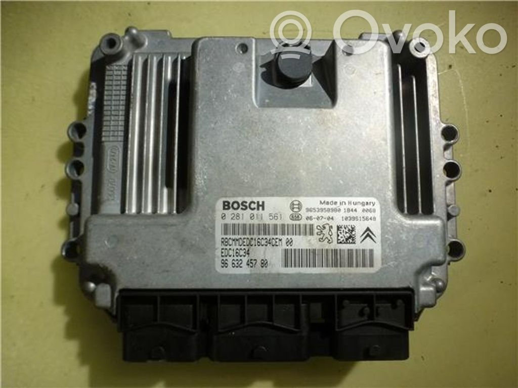 Citroen C5 Engine control unit/module ECU 