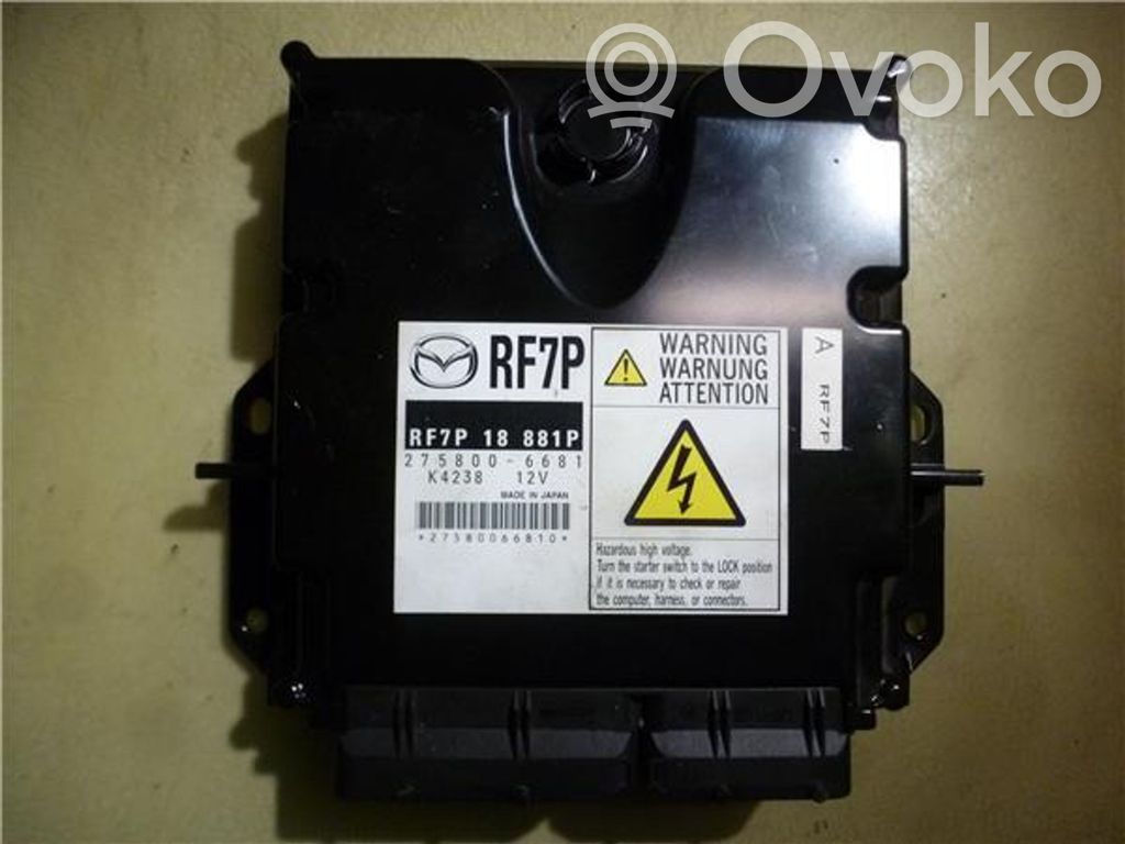 Mazda 5 Engine control unit/module ECU 