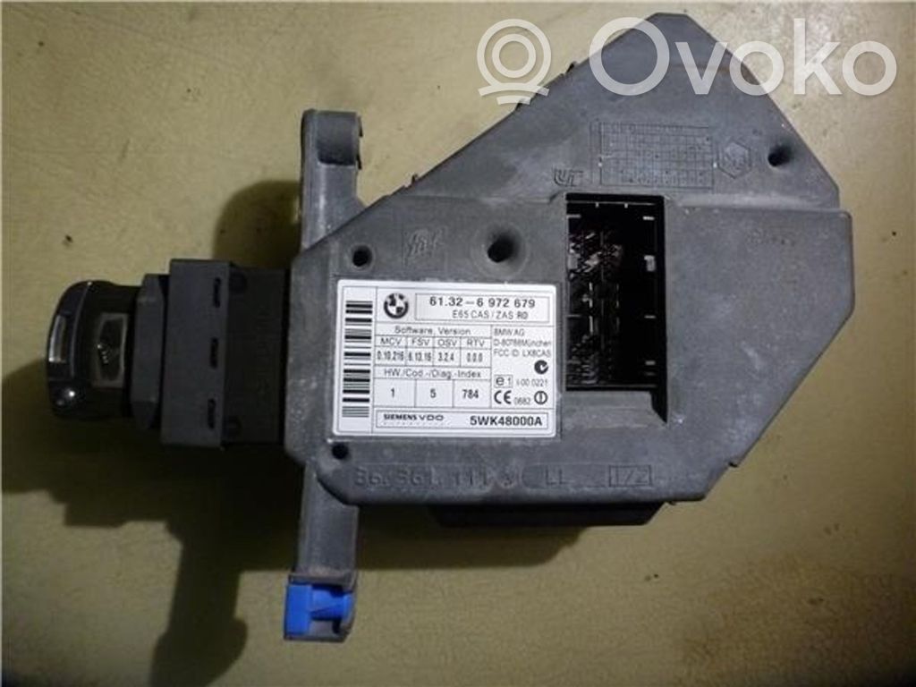 BMW 7 E65 E66 Aizdedzes atslēga 
