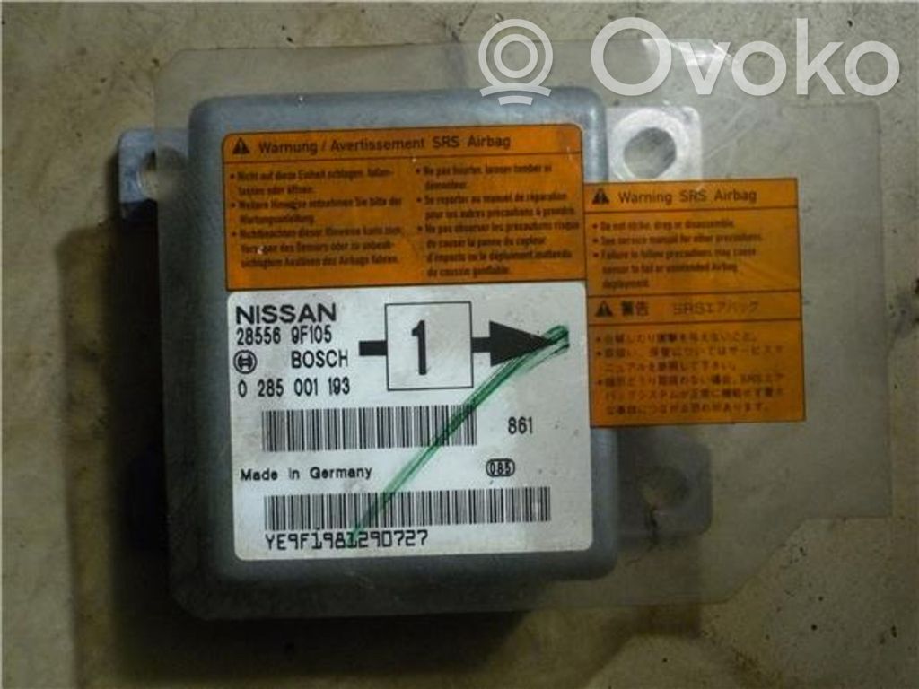Sterownik / Moduł Airbag   285569F105,285001193