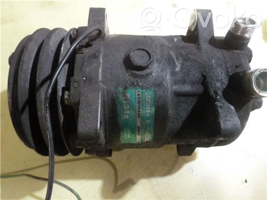 Nissan Patrol 260 Air conditioning (A/C) compressor (pump) 