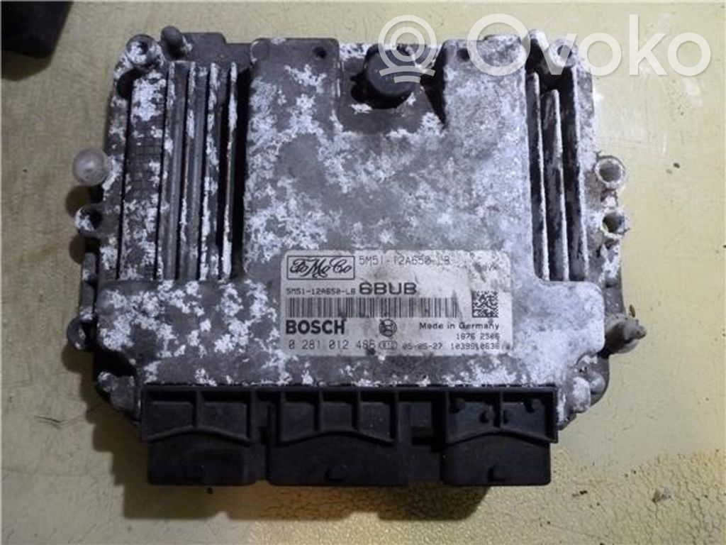 Ford Focus Engine control unit/module ECU 