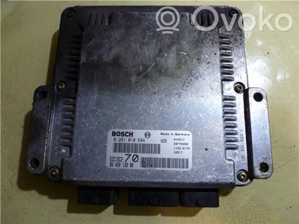 Peugeot 206 Engine control unit/module ECU 
