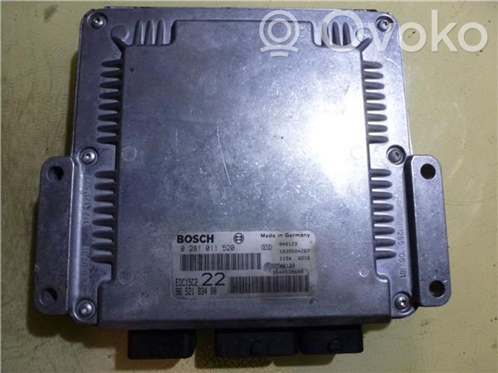 Peugeot 406 Engine control unit/module ECU 