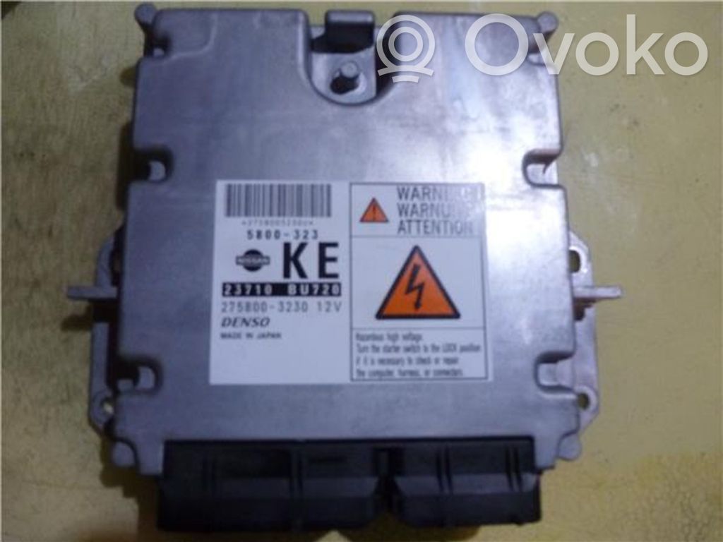 Nissan Almera Tino Komputer / Sterownik ECU silnika 