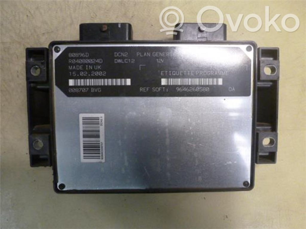 Citroen Berlingo Engine control unit/module ECU 