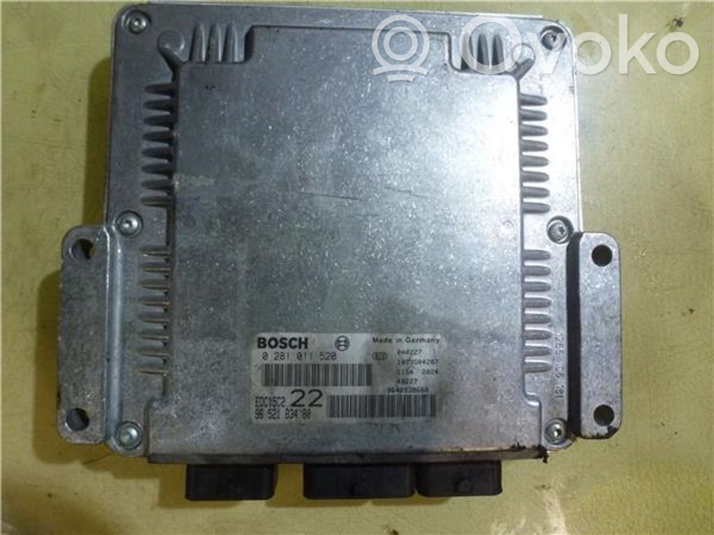Peugeot 406 Engine control unit/module ECU 