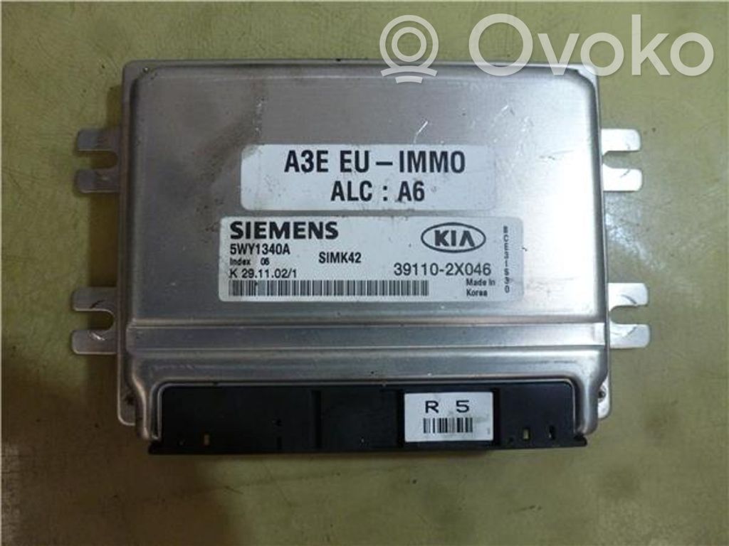 Engine control unit/module ECU   391102X046,5WY1340A