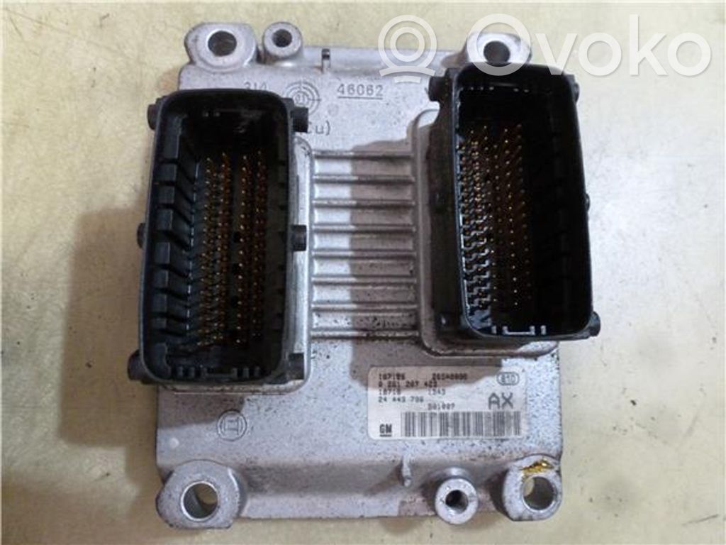 Opel Corsa C Engine control unit/module ECU 