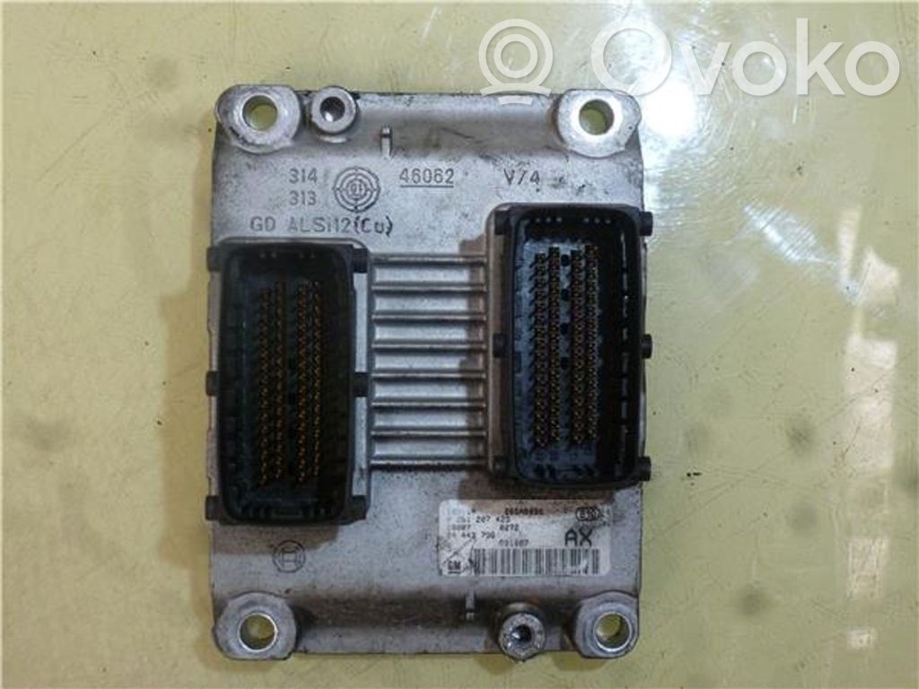 Opel Corsa C Engine control unit/module ECU 
