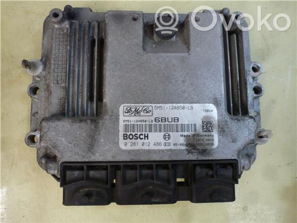 Ford Focus Engine control unit/module ECU 