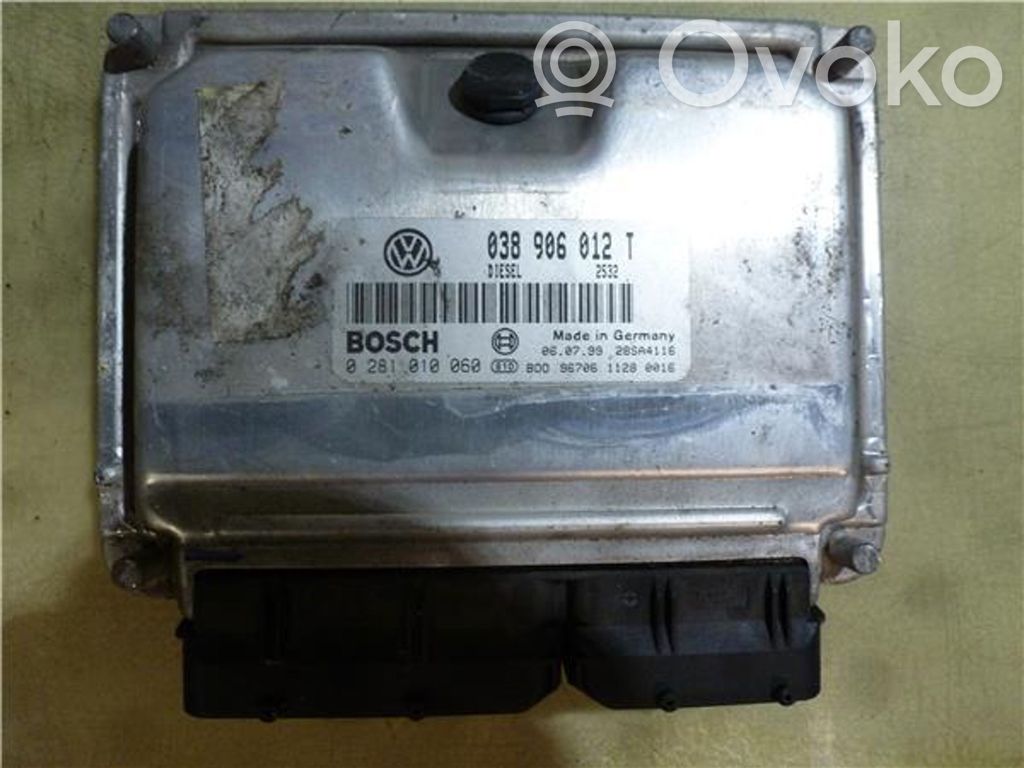 Seat Toledo II (1M) Engine control unit/module ECU 