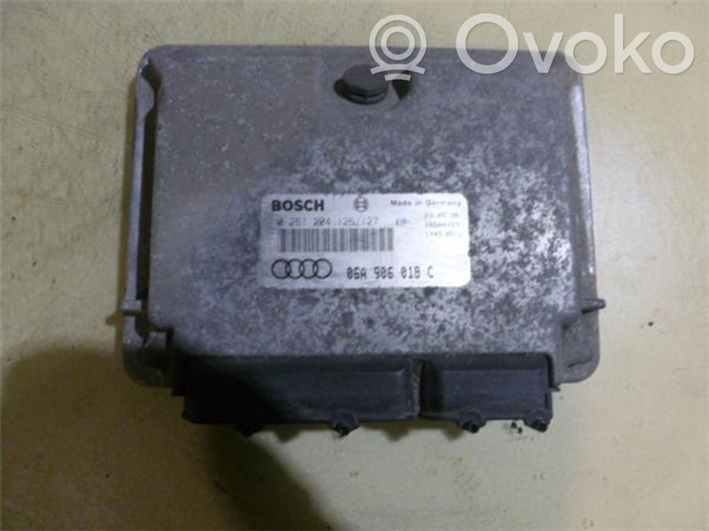 Komputer / Sterownik ECU silnika   261204126,6A906018C