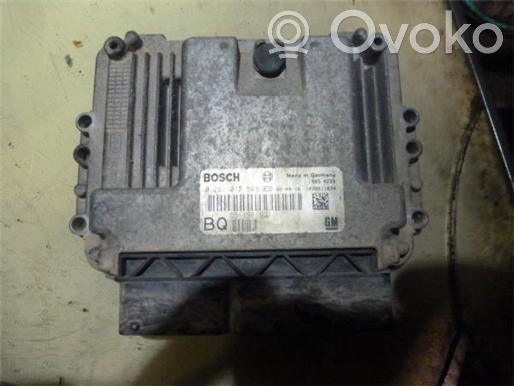 Engine control unit/module ECU   281012548,55198921