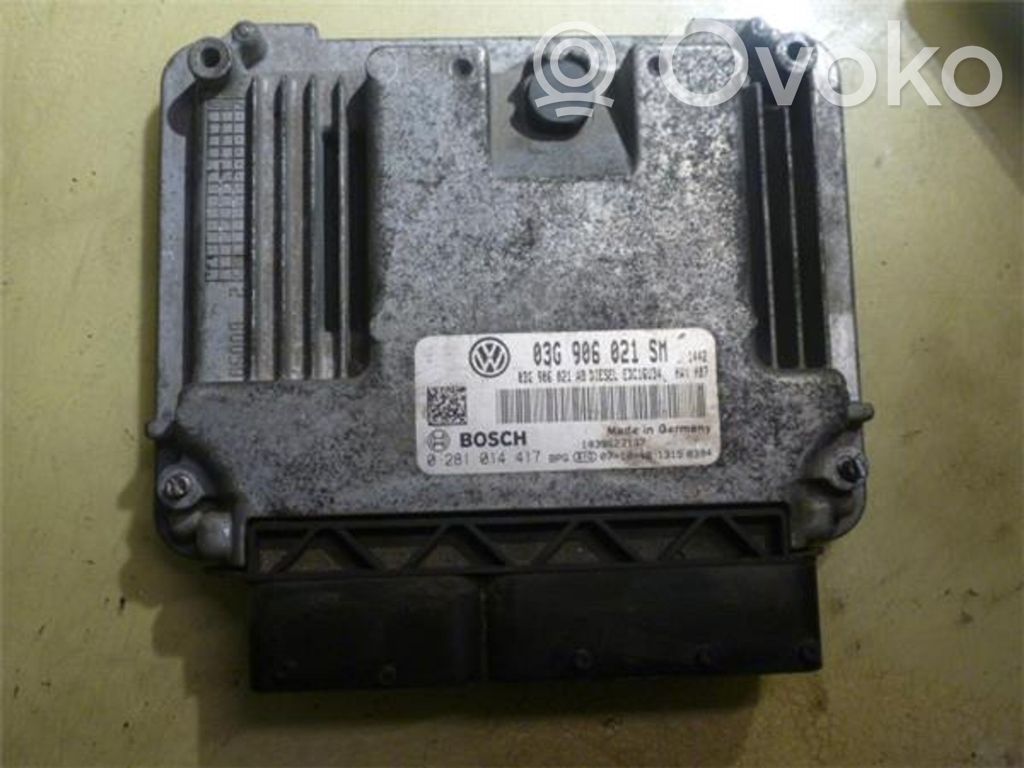 Seat Altea XL Engine control unit/module ECU 