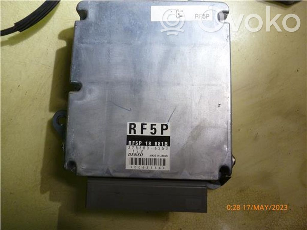 Mazda 6 Unidad de control/módulo ECU del motor 