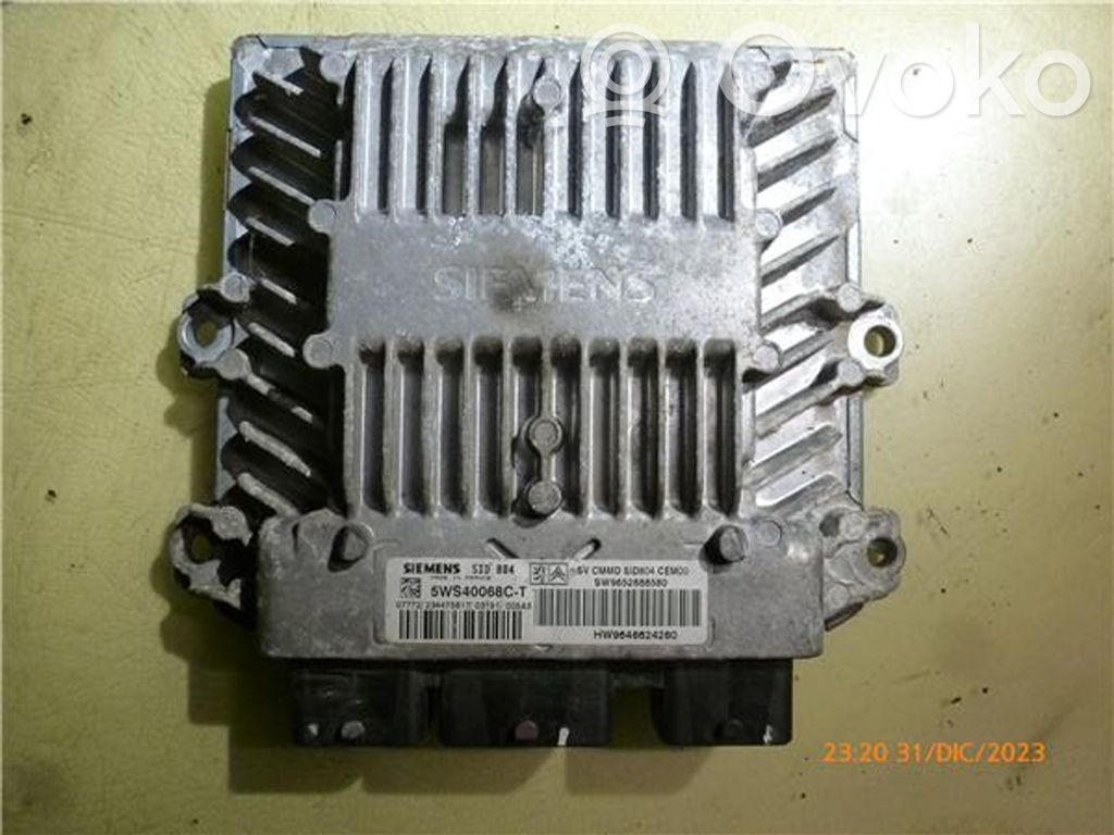 Engine control unit/module ECU   SID8045WS40068CT