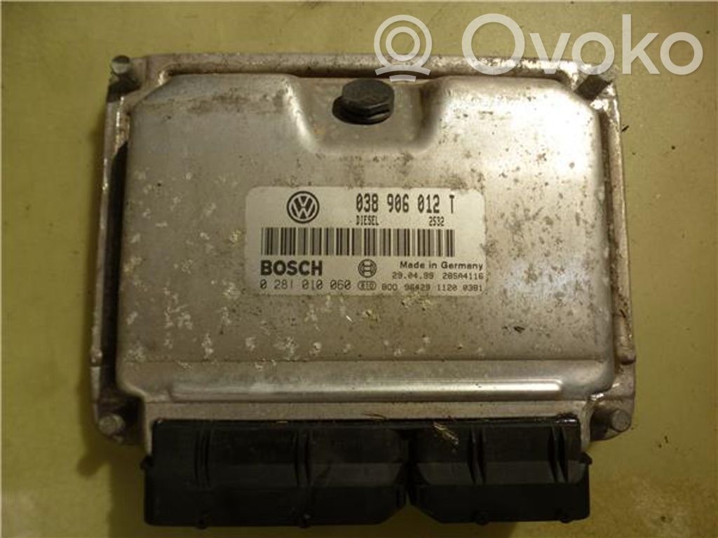 Seat Toledo II (1M) Engine control unit/module ECU 