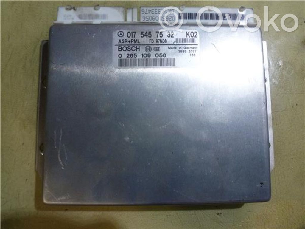 Mercedes-Benz E W210 ESP (stability system) control unit 
