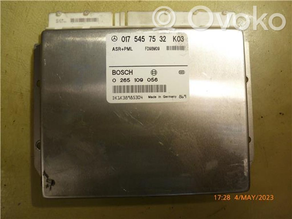 Mercedes-Benz E W210 Unitate control ESP (sistem de stabilitate) 