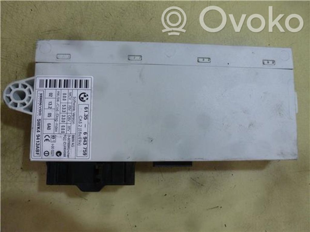 Engine control unit/module   61356943759,5WK49413ABF