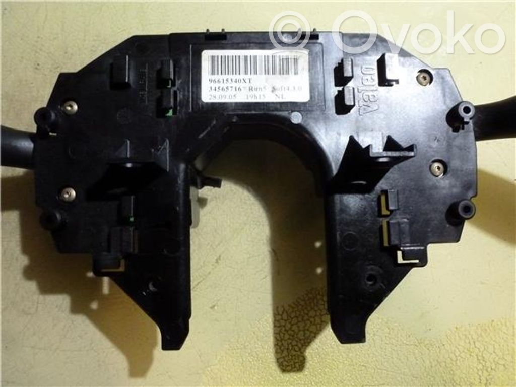 Interruptor de control multifunción   96615340XT
