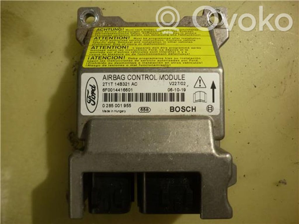 Ford Transit -  Tourneo Connect Unitate/modul de comandă airbaguri 