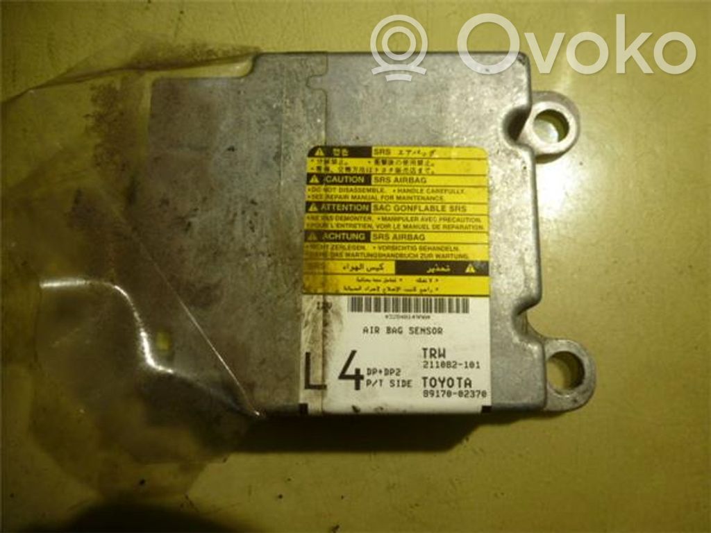 Toyota Corolla E120 E130 Airbag control unit/module 