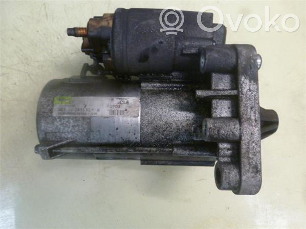 Motor de arranque   9645100680,PUESTAENMARCHA