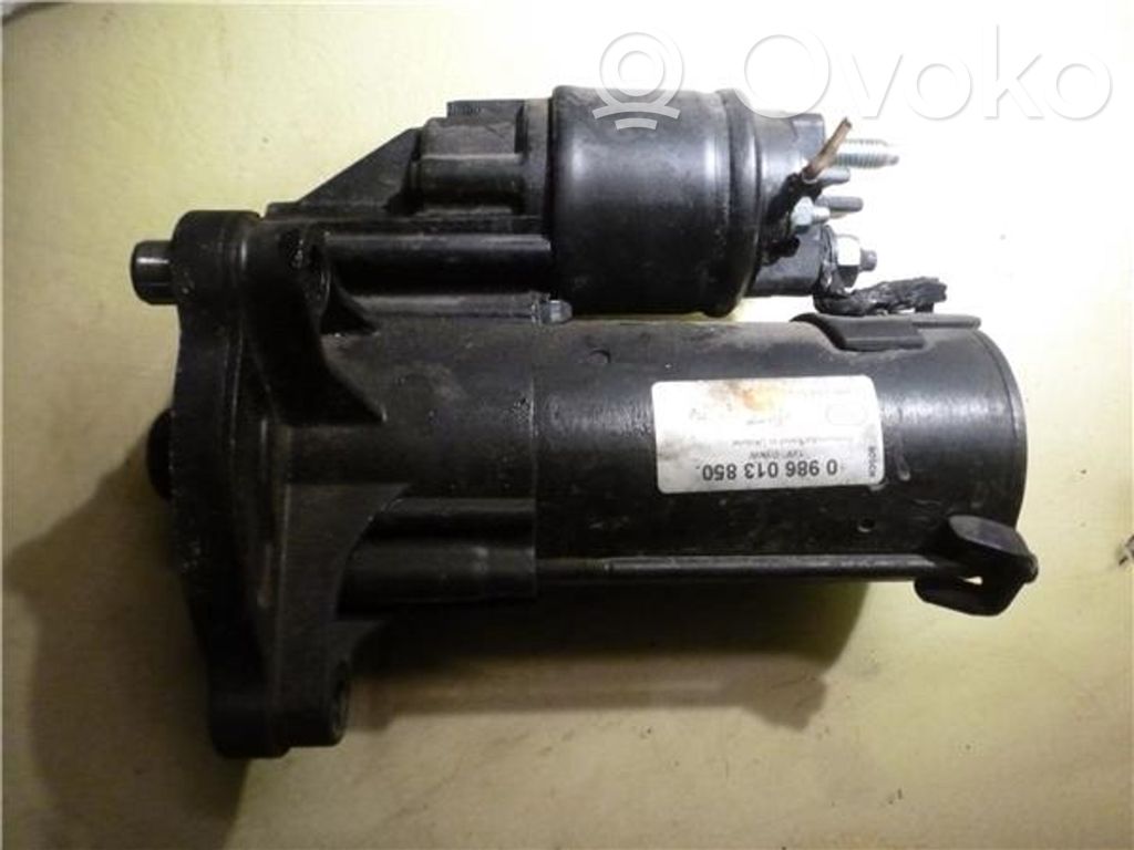 Peugeot 206 Motor de arranque 