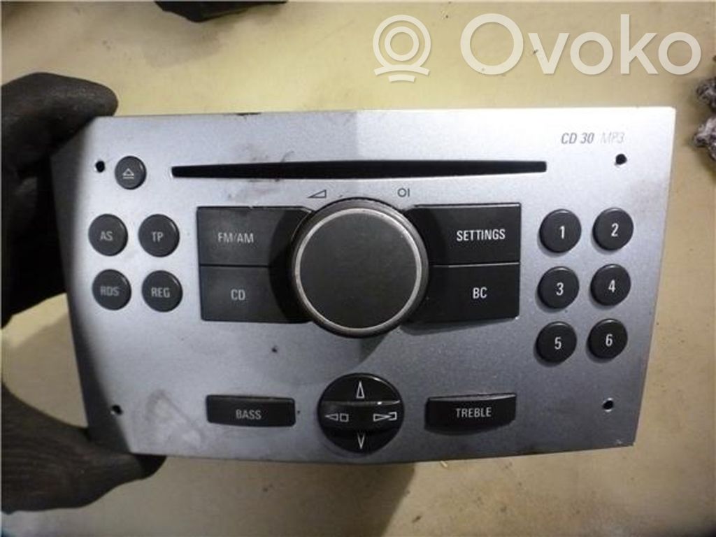 Opel Astra H Panel / Radioodtwarzacz CD/DVD/GPS 