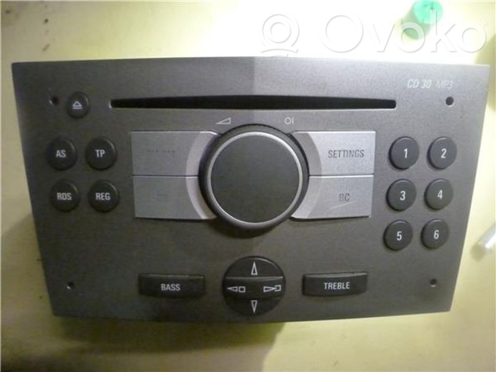 Opel Astra H Panel / Radioodtwarzacz CD/DVD/GPS 