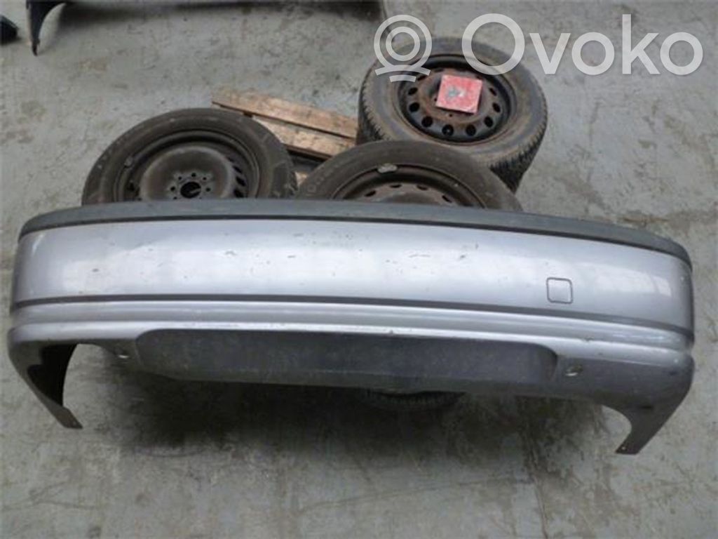 Rear bumper