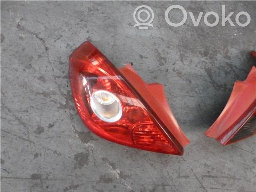 Opel Corsa D Takavalon polttimo 