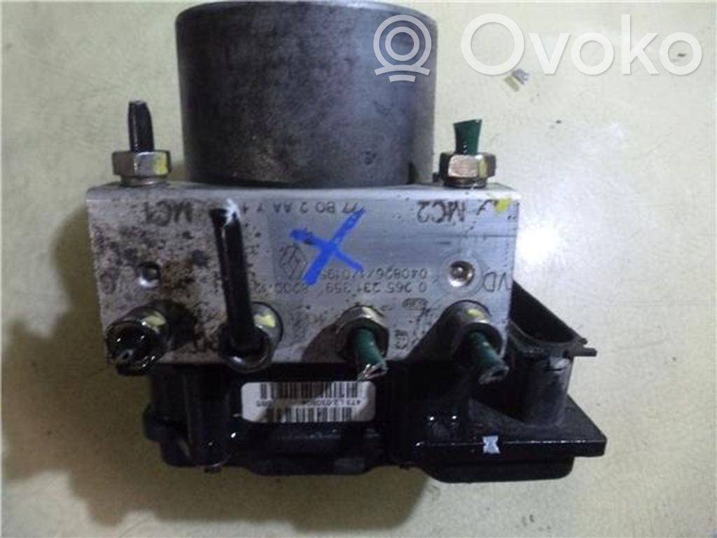 Renault Modus ABS vadības bloks 