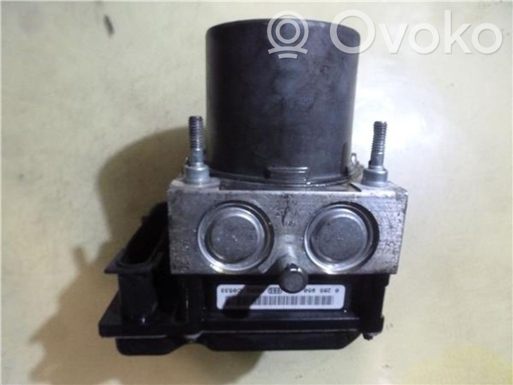 ABS control unit/module   265950370