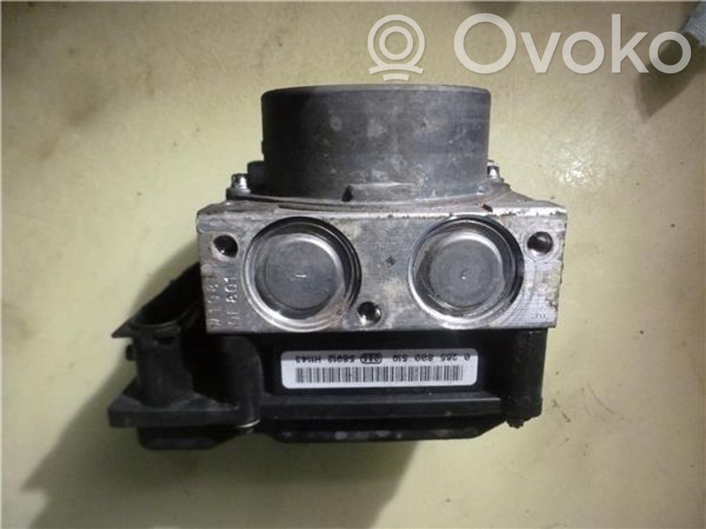 Renault Megane II ABS control unit/module 