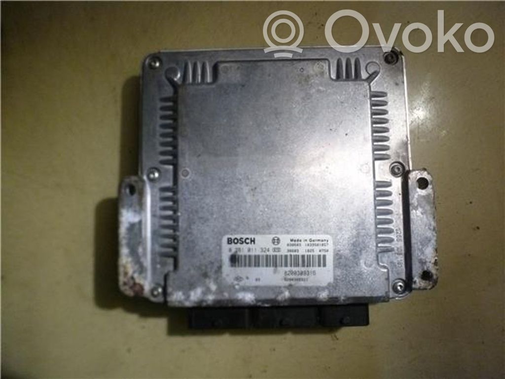 Renault Laguna II Engine control unit/module ECU 