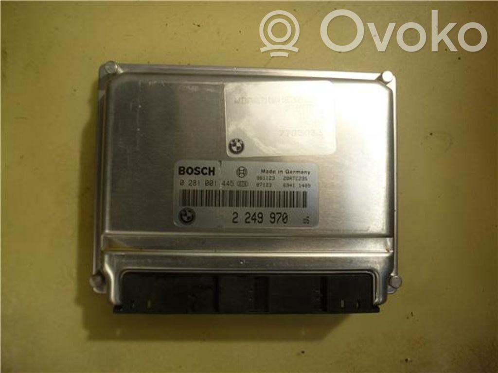 Alpina B3 E46 Engine control unit/module ECU 