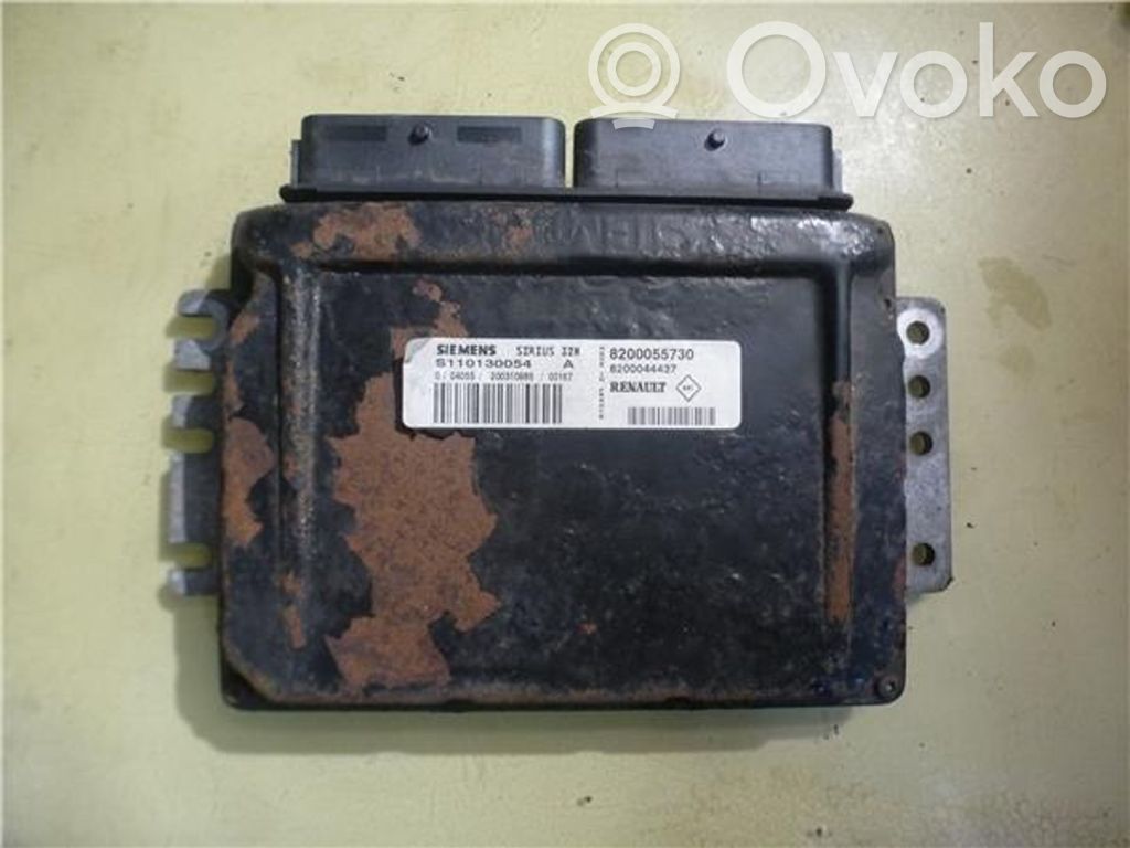 Renault Megane II Engine control unit/module ECU 