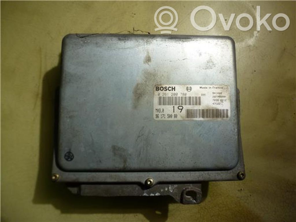 Peugeot 106 Engine control unit/module ECU 