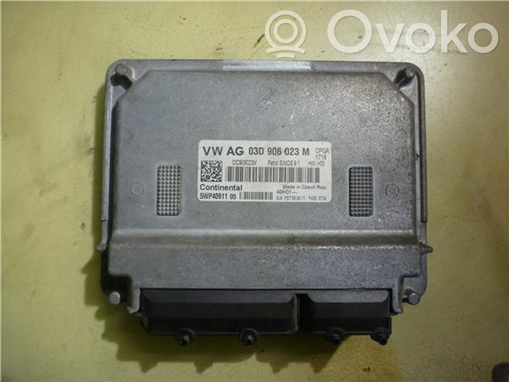 Engine control unit/module ECU   3D906023M,5WP4091105